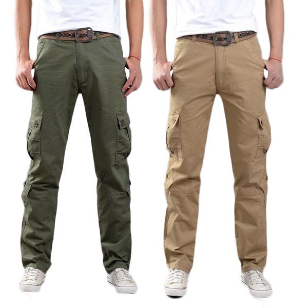 men's pants 2021 loose straight eight-pocket overalls autumn style outdoor sports and leisure wear-resistant work trousers, Black
men's pants 2021 loose straight eight-pocket overalls autumn style outdoor sports and leisure wear-resistant work trousers, Black