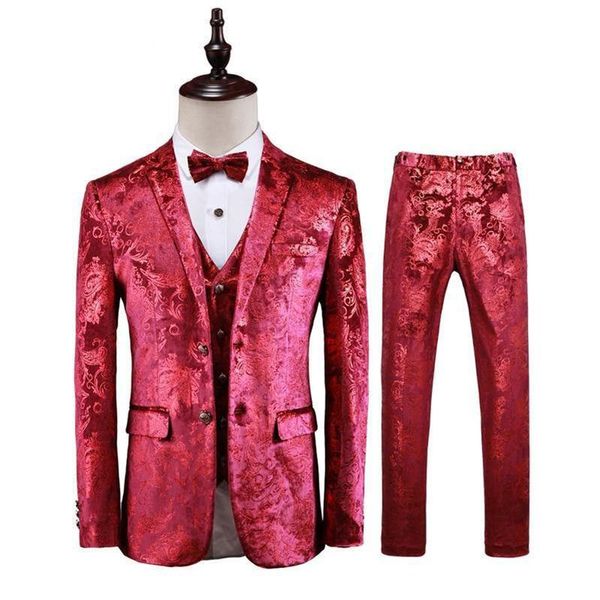 men's suits & blazers brand fashion printing groom wedding dress suit banquet stage performance mens casual (jacket + vest pants)m-5xl, White;black
men's suits & blazers brand fashion printing groom wedding dress suit banquet stage performance mens casual (jacket + vest pants)m-5xl, White;black