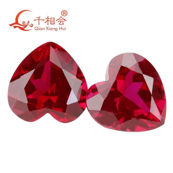 other 4mm to 15mm heart shape diamond cut artificial ruby 5# corundum loose gem stone
other 4mm to 15mm heart shape diamond cut artificial ruby 5# corundum loose gem stone