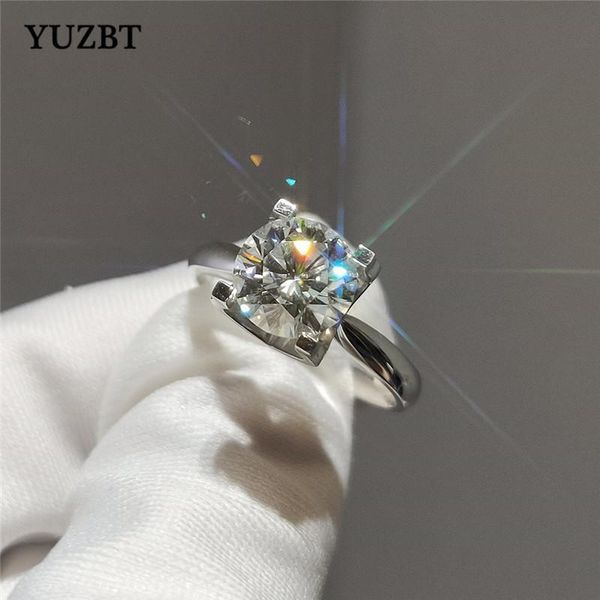 cluster rings yuzbt 925 silver brilliant cut 1-3 ct gemstone diamond test past d color moissanite cow head ring wedding jewelry, Golden;silver
cluster rings yuzbt 925 silver brilliant cut 1-3 ct gemstone diamond test past d color moissanite cow head ring wedding jewelry, Golden;silver