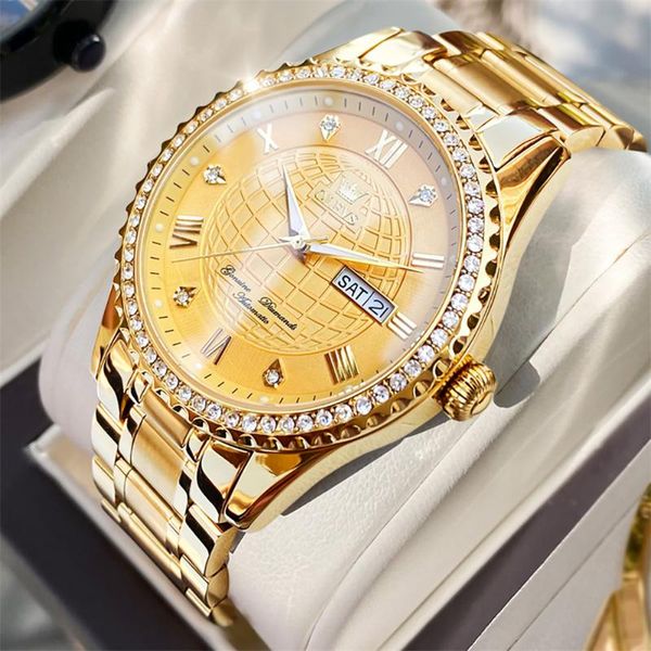 wristwatches men mechanical watch waterproof stainless steel automatic business wristwatch for man limited edition original gold reloj, Slivery;brown
wristwatches men mechanical watch waterproof stainless steel automatic business wristwatch for man limited edition original gold reloj, Slivery;brown