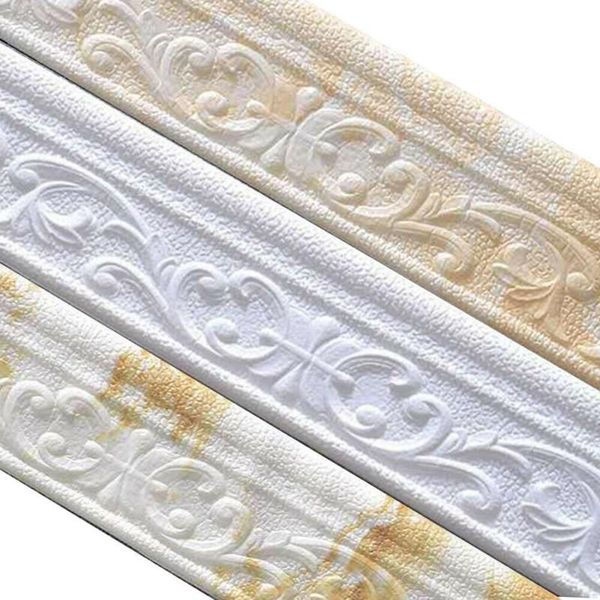 wall stickers 230x8cm 3d pattern sticker trim line skirting border decoration self adhesive household for room background - 
wall stickers 230x8cm 3d pattern sticker trim line skirting border decoration self adhesive household for room background -