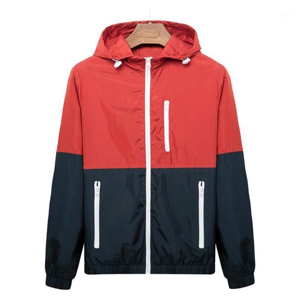 men's jackets jacket men summer autumn sun-protective fashion hooded patchwork brand clothing casual homme coat thin mens m-3xl, Black;brown
men's jackets jacket men summer autumn sun-protective fashion hooded patchwork brand clothing casual homme coat thin mens m-3xl, Black;brown