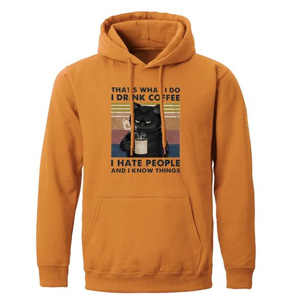 men's hoodies & sweatshirts coldproof vogue mens hooded that's what tido i drink coffee print clothes loose vintage sweatshirt plu, Black
men's hoodies & sweatshirts coldproof vogue mens hooded that's what tido i drink coffee print clothes loose vintage sweatshirt plu, Black