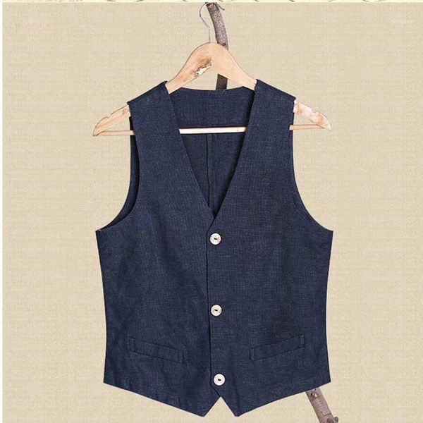men's vests summer linen slimming vest literature and art men casual thin sleeveless jacket waistcoat male clothing plus size s-4xl, Black;white
men's vests summer linen slimming vest literature and art men casual thin sleeveless jacket waistcoat male clothing plus size s-4xl, Black;white