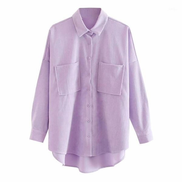 women's blouses & shirts women preppy oversize corduroy shirt blusas mujer de moda boyfriend style womens 2021, White
women's blouses & shirts women preppy oversize corduroy shirt blusas mujer de moda boyfriend style womens 2021, White