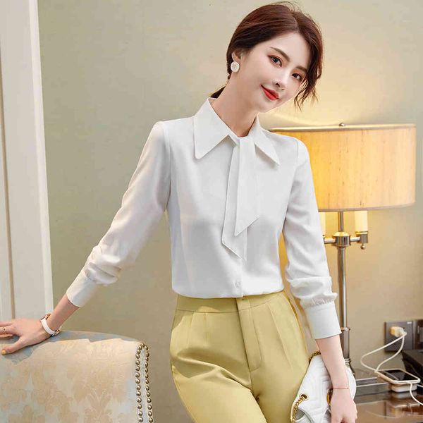 mode ladies tie turtlenecks female silk blouses most recent white red green formal office work shirt s-5xl, Black
mode ladies tie turtlenecks female silk blouses most recent white red green formal office work shirt s-5xl, Black