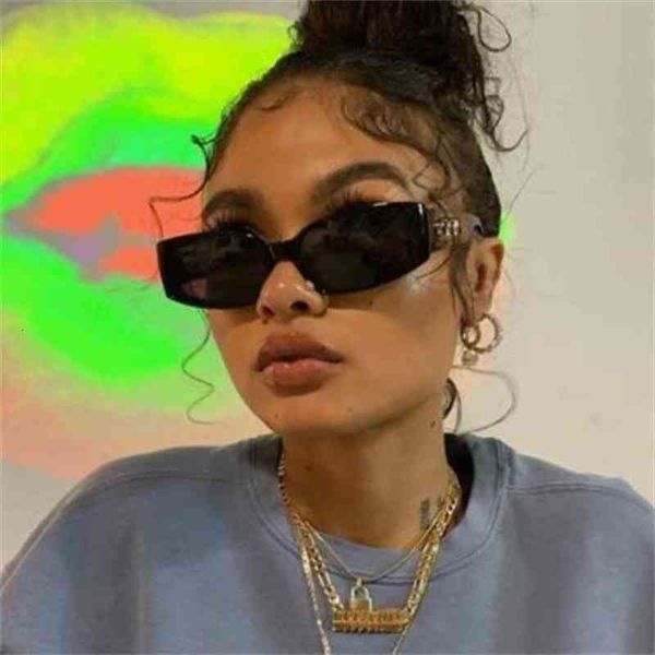 small rectangle sunglasses vintage shade for women candy color eyewear black square sun glasses retro clear lens eyewears sm927, White;black
small rectangle sunglasses vintage shade for women candy color eyewear black square sun glasses retro clear lens eyewears sm927, White;black