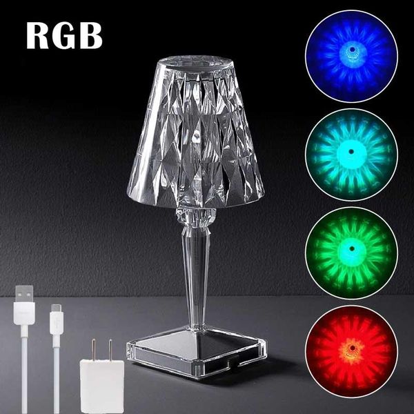 table lamps rgb crystal lamp transparent prism nordic acrylic bedroom living room bedside decorative dimming and color changing
table lamps rgb crystal lamp transparent prism nordic acrylic bedroom living room bedside decorative dimming and color changing