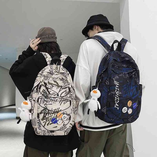 backpack handbags bags schoolbag female college student ins fashion cool graffiti large capacity traveling male can hold 16 inch computer ba
backpack handbags bags schoolbag female college student ins fashion cool graffiti large capacity traveling male can hold 16 inch computer ba