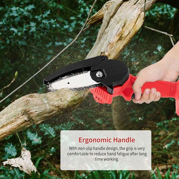 houkiper us plug mini cordless rechargeable handheld electric chain saw with 2pc battery and lock button for wood branch cutting hand tools
houkiper us plug mini cordless rechargeable handheld electric chain saw with 2pc battery and lock button for wood branch cutting hand tools