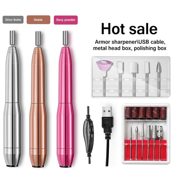 nail drill & accessories 3 color electric machine 20000 rpm manicure usb charging mill cutter for file pedicure tools
nail drill & accessories 3 color electric machine 20000 rpm manicure usb charging mill cutter for file pedicure tools