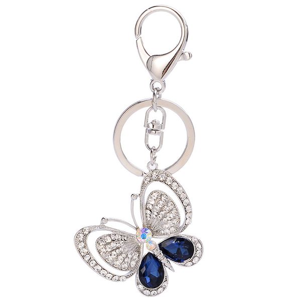 red blue big rhinestone key rings butterfly keychain chaveiro cute fashion crystal insect charm pendant handbag accessories key ring, Slivery;golden
red blue big rhinestone key rings butterfly keychain chaveiro cute fashion crystal insect charm pendant handbag accessories key ring, Slivery;golden