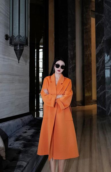 women's wool & blends zk1746 fashion women coats jackets 2021 runway luxury european design party style clothing, Black
women's wool & blends zk1746 fashion women coats jackets 2021 runway luxury european design party style clothing, Black
