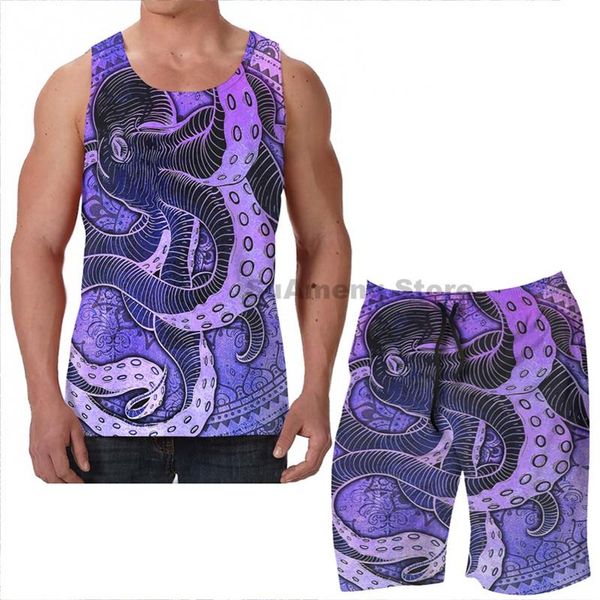 men's tracksuits summer funny print men tank women ocs on damask purple edition beach shorts sets fitness vest, Gray
men's tracksuits summer funny print men tank women ocs on damask purple edition beach shorts sets fitness vest, Gray