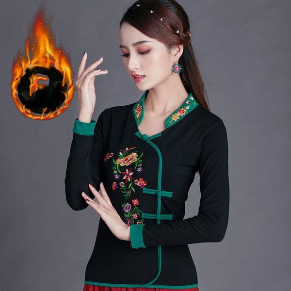 ethnic clothing cheongsam plus size women's short 2021 winter cotton blend embroidery irregular chinese style qipao skinny shirts woma, Red
ethnic clothing cheongsam plus size women's short 2021 winter cotton blend embroidery irregular chinese style qipao skinny shirts woma, Red