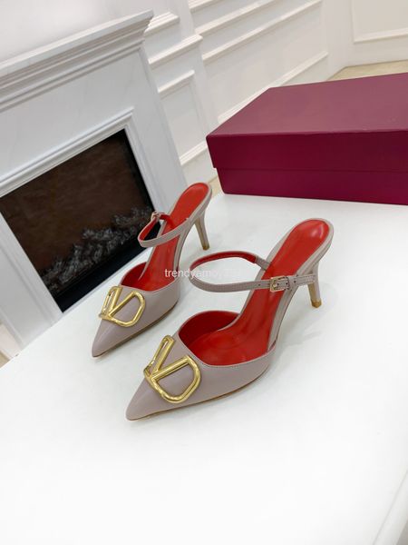 dress shoes summer pointed metal buckle high heels leather one line trip strap thin heel women's sandals, Black
dress shoes summer pointed metal buckle high heels leather one line trip strap thin heel women's sandals, Black