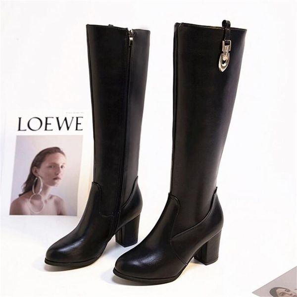 boots high tube large size platform women's winter fashion womens shoes low heel women riding snow knight, Black
boots high tube large size platform women's winter fashion womens shoes low heel women riding snow knight, Black