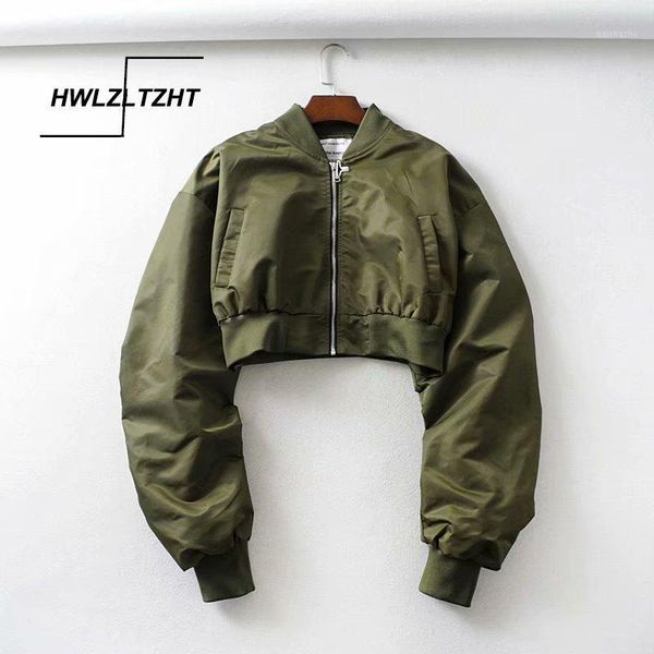 women's jackets hwlzltzht 2021 autumn short women baseball loose coats zipper casual basic jacket bomber coat female outwear, Black;brown
women's jackets hwlzltzht 2021 autumn short women baseball loose coats zipper casual basic jacket bomber coat female outwear, Black;brown