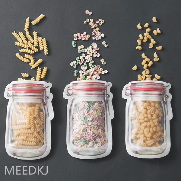 hanging baskets reusable mason jar bottle bag nut candy biscuit sealed fresh food snack zipper kitchen storage
hanging baskets reusable mason jar bottle bag nut candy biscuit sealed fresh food snack zipper kitchen storage