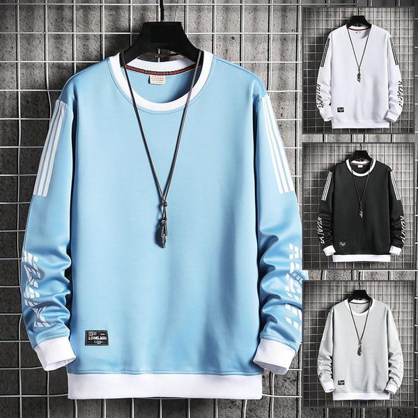 men's hoodies & sweatshirts 2021 fashion japanese men spring autumn man hoodie casual o-neck sweatshirt for young sportwear, Black
men's hoodies & sweatshirts 2021 fashion japanese men spring autumn man hoodie casual o-neck sweatshirt for young sportwear, Black