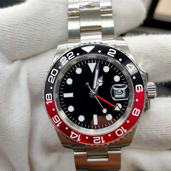 wristwatches design men's watch automatic mechanical gmt stainless steel sapphire waterproof business sterile black 22, Slivery;brown
wristwatches design men's watch automatic mechanical gmt stainless steel sapphire waterproof business sterile black 22, Slivery;brown