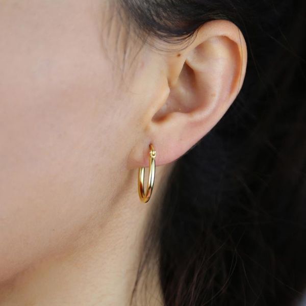 hoop & huggie real pure 925 sterling silver earring for women lady party wedding circle round earrings plated fine jewelry, Golden;silver
hoop & huggie real pure 925 sterling silver earring for women lady party wedding circle round earrings plated fine jewelry, Golden;silver