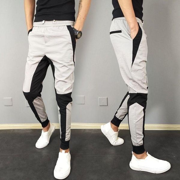 kwai tong, red, the same body, pants, men's casual male social guy, tight nine feet. pants, Black
kwai tong, red, the same body, pants, men's casual male social guy, tight nine feet. pants, Black