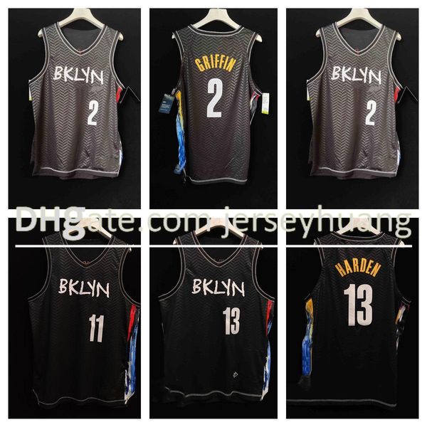 men team basketball jerseys 13 harden 2griffin 11 irving black good quality size s-xxl, Black;red
men team basketball jerseys 13 harden 2griffin 11 irving black good quality size s-xxl, Black;red