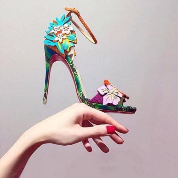 european and american flower snake pattern women's shoes fashion flowers super high heel (8cm or more) sandals, Black
european and american flower snake pattern women's shoes fashion flowers super high heel (8cm or more) sandals, Black