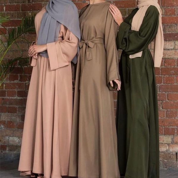 ethnic clothing women muslim maxi dress abaya loose nidha long sleeves solid color dubai turkey modest robe islamic clothes elegant caftan g, Red
ethnic clothing women muslim maxi dress abaya loose nidha long sleeves solid color dubai turkey modest robe islamic clothes elegant caftan g, Red