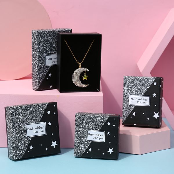 black stars fit for boxes flat sponge inside charms bead necklace earring ring bracelet jewelry gift paper bags package display, Black;white
black stars fit for boxes flat sponge inside charms bead necklace earring ring bracelet jewelry gift paper bags package display, Black;white