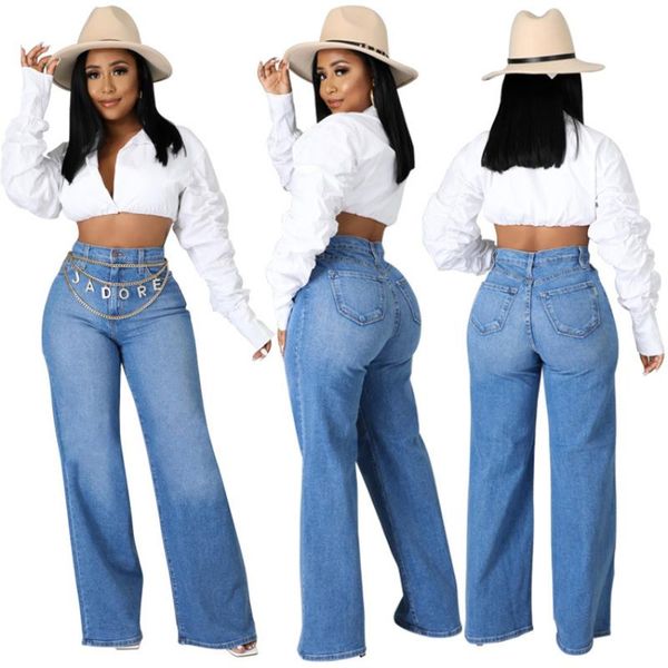 women's jeans blue wide leg autumn 2021 women vintage high waisted baggy denim femme casual loose straight cowboy pants pantalones
women's jeans blue wide leg autumn 2021 women vintage high waisted baggy denim femme casual loose straight cowboy pants pantalones