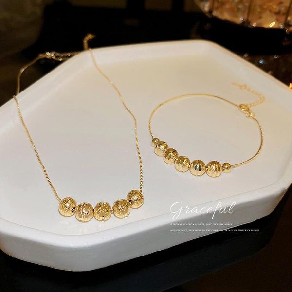 chokers origin summer stylish gold color metallic balls necklace for women girls thin chain simple accessories gifts, Golden;silver
chokers origin summer stylish gold color metallic balls necklace for women girls thin chain simple accessories gifts, Golden;silver