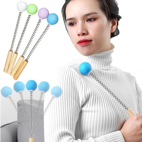 accessories meridian hammer back massage handheld multifunctional golf wooden handle ball massager
accessories meridian hammer back massage handheld multifunctional golf wooden handle ball massager