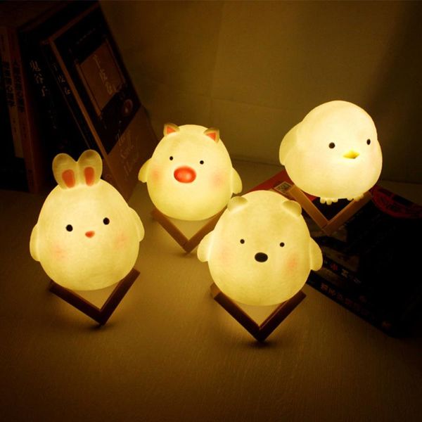night lights kawaii mini cute cartoon light bear shaped lamp nightlight for kids toy gifts room decor bedside
night lights kawaii mini cute cartoon light bear shaped lamp nightlight for kids toy gifts room decor bedside