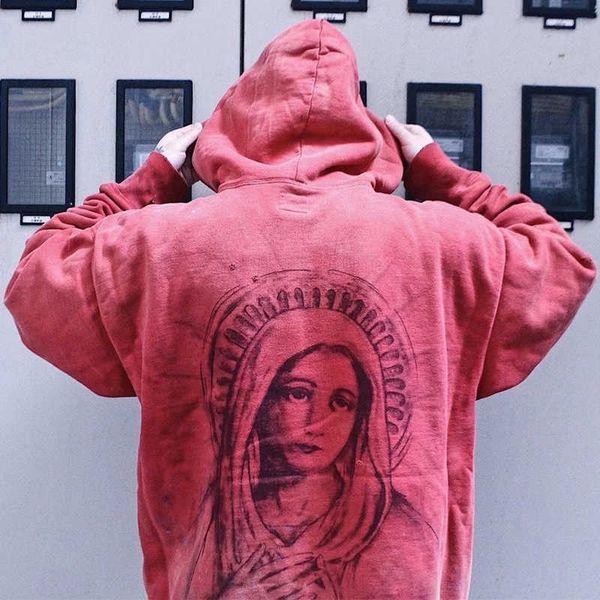 men's hoodies saint michael's old sweater, male and female virgin church tide, destroyed washwater high street leisure hoodie, Black
men's hoodies saint michael's old sweater, male and female virgin church tide, destroyed washwater high street leisure hoodie, Black