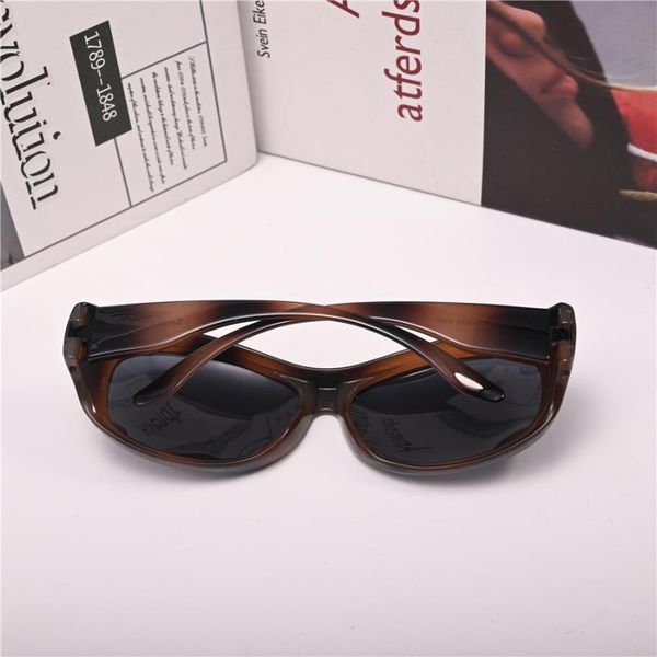 sunglasses vazrobe men clip polarized male fit over eyeglasses frames driving goggles windproof myopia driver brown shades, White;black
sunglasses vazrobe men clip polarized male fit over eyeglasses frames driving goggles windproof myopia driver brown shades, White;black
