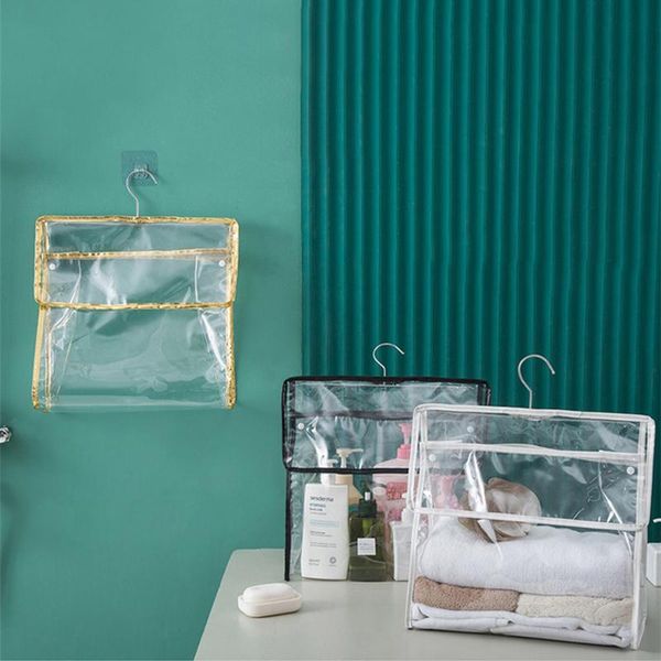 storage bags transparent bag bathroom waterproof organizer sturdy durable hanging hook shower household travel sundries
storage bags transparent bag bathroom waterproof organizer sturdy durable hanging hook shower household travel sundries