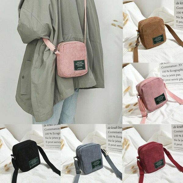 fashion women corduroy shoulder shopping bag solid tote package vintage crossbody bags satchel handbag waist
fashion women corduroy shoulder shopping bag solid tote package vintage crossbody bags satchel handbag waist