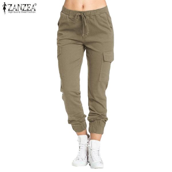 women's pants & capris zanzea women long ladies casual drawstring elastic waist trousers loose pockets pantalones streetwear plus size, Black;white
women's pants & capris zanzea women long ladies casual drawstring elastic waist trousers loose pockets pantalones streetwear plus size, Black;white