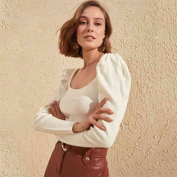 square collar pullovers sweater women autumn winter elegant vintage knitted sweater female basic sweater jumper 210415, White;black
square collar pullovers sweater women autumn winter elegant vintage knitted sweater female basic sweater jumper 210415, White;black