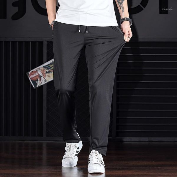 men's pants 2021 spring and summer casual sportswear nine-point korean loose trend, Black
men's pants 2021 spring and summer casual sportswear nine-point korean loose trend, Black