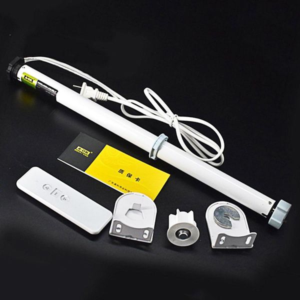 smart home control electric roller blind shade ac 100-240v tubular motor kit remote aluminum alloy for decoration
smart home control electric roller blind shade ac 100-240v tubular motor kit remote aluminum alloy for decoration