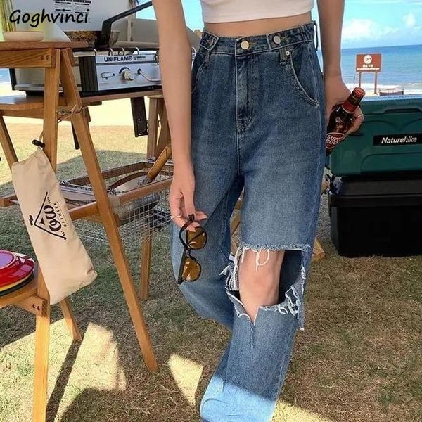 women's jeans summer ripped women mopping high waist hole fur-line street denim trousers baggy stylish straight slim bottoms student in, Blue
women's jeans summer ripped women mopping high waist hole fur-line street denim trousers baggy stylish straight slim bottoms student in, Blue