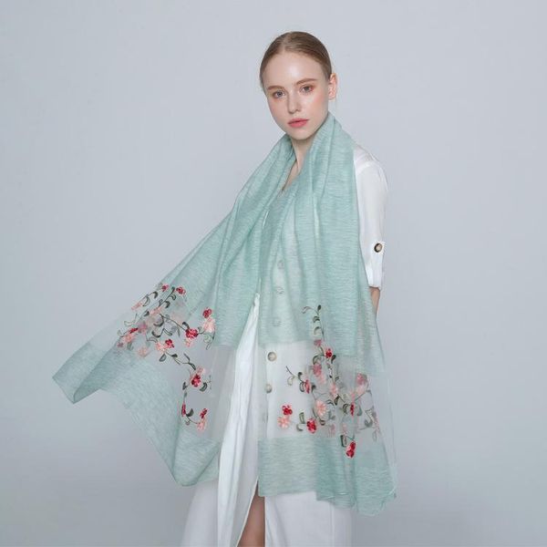scarves embroidery summer bufanda mujer thin sunscreen women scarf female beach wheel print simulation silk foulard hijab shawl, Blue;gray
scarves embroidery summer bufanda mujer thin sunscreen women scarf female beach wheel print simulation silk foulard hijab shawl, Blue;gray