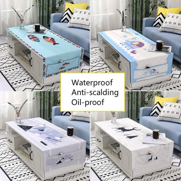 table cloth with side pockets 15 style waterproof towel tablecloth nordic covering elk cat plant abstract dust cover
table cloth with side pockets 15 style waterproof towel tablecloth nordic covering elk cat plant abstract dust cover