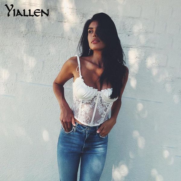 women's tanks & camis yiallen summer lace mesh transparent camisole women y2k crop backless skinny elastics v-neck white corset str
women's tanks & camis yiallen summer lace mesh transparent camisole women y2k crop backless skinny elastics v-neck white corset str