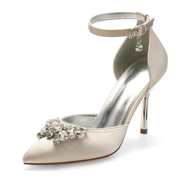 dress shoes thin heel women's 43 wedding pointed crystal decoration female high heels banquet chaussure femme, Black
dress shoes thin heel women's 43 wedding pointed crystal decoration female high heels banquet chaussure femme, Black