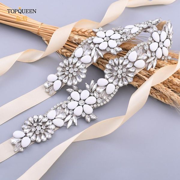 wedding sashes ueen s431 silver rhinestone belts for women ivory dress belt jewel bridal sash, White
wedding sashes ueen s431 silver rhinestone belts for women ivory dress belt jewel bridal sash, White
